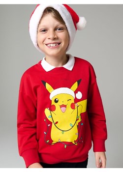 Sinsay - Bluza Pokémon - czerwony - id: 605CB-33X - marki Sinsay - 184184111 Sinsay - Bluza Pokémon - czerwony ze sklepu Sinsay w kategorii Bluzy chłopięce - zdjęcie 184184111