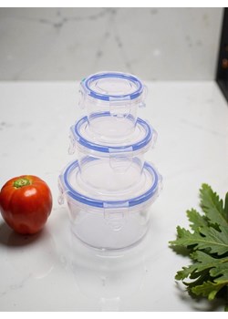 Sinsay - Pojemniki na żywność 3 pack - clear ze sklepu Sinsay w kategorii Dom - zdjęcie 184184202