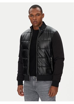 KARL LAGERFELD Kurtka przejściowa 505065 553565 Czarny Regular Fit ze sklepu MODIVO w kategorii Kurtki męskie - zdjęcie 184184640