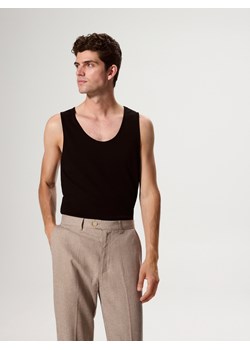 Reserved - Tank top oversize - czarny ze sklepu Reserved w kategorii T-shirty męskie - zdjęcie 184185014