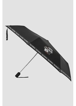 KARL LAGERFELD Czarna parasolka damska Ikon Sketch Duo ze sklepu outfit.pl w kategorii Parasole - zdjęcie 184185444