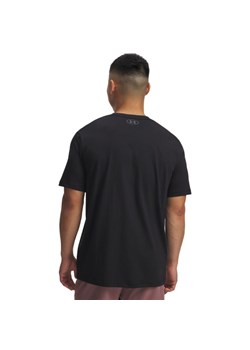 Męska koszulka treningowa Under Armour UA Pjt Rck Simple Branded SS - czarna ze sklepu Sportstylestory.com w kategorii T-shirty męskie - zdjęcie 184185591