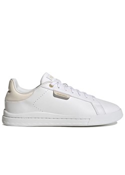 Buty adidas Silk Court GY9255 - białe ze sklepu streetstyle24.pl w kategorii Trampki damskie - zdjęcie 184185672