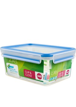 Emsa Pojemnik &quot;Clip &amp; Close&quot; w kolorze niebieskim na żywność - 2,3 l ze sklepu Limango Polska w kategorii Pojemniki kuchenne - zdjęcie 184186012
