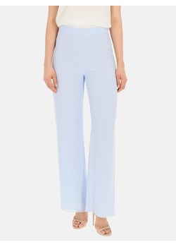 Eleganckie błękitne spodnie damskie Potis & Verso Laguna ze sklepu Eye For Fashion w kategorii Spodnie damskie - zdjęcie 184186064
