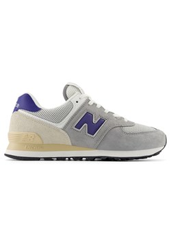 Buty męskie New Balance U574SPB – szare ze sklepu New Balance Poland w kategorii Buty sportowe męskie - zdjęcie 184186450