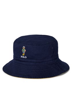 Kapelusz Polo Ralph Lauren 322958984001 Granatowy ze sklepu eobuwie.pl w kategorii Czapki dziecięce - zdjęcie 184187071