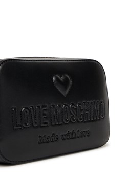 Torebka LOVE MOSCHINO JC4220PP0MKF0000 Czarny ze sklepu eobuwie.pl w kategorii Listonoszki - zdjęcie 184187084