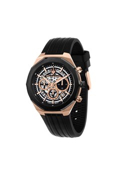 Zegarek Maserati Stile R8871642003 Czarny ze sklepu eobuwie.pl w kategorii Zegarki - zdjęcie 184187091