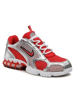 Sneakersy Nike Air Zoom Spiridon Cage 2 CJ1288 600 Czerwony ze sklepu eobuwie.pl w kategorii Buty sportowe męskie - zdjęcie 184187092