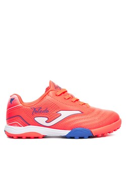 Buty do piłki nożnej Joma Toledo Jr 2507 TOJS2507TF Koralowy ze sklepu eobuwie.pl w kategorii Buty sportowe dziecięce - zdjęcie 184187101