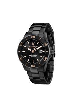 Maserati Zegarek Competizione Diver R8853100035 Czarny ze sklepu MODIVO w kategorii Zegarki - zdjęcie 184187350