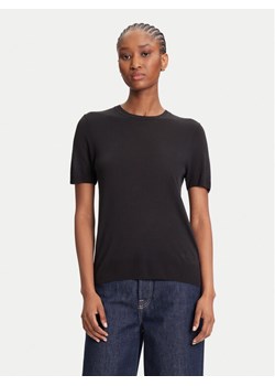 Calvin Klein Sweter LV044A307G Czarny Regular Fit ze sklepu MODIVO w kategorii Swetry damskie - zdjęcie 184187352