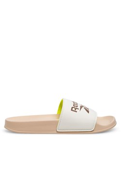 Reebok Klapki FULGERE SLIDE 100063325 Écru ze sklepu MODIVO w kategorii Klapki damskie - zdjęcie 184187372