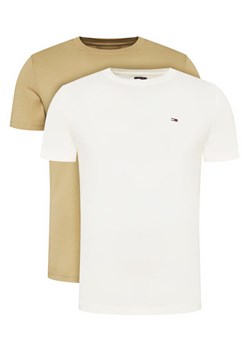 Tommy Jeans Komplet 2 t-shirtów DM0DM20687 Kolorowy Slim Fit ze sklepu MODIVO w kategorii T-shirty męskie - zdjęcie 184187373