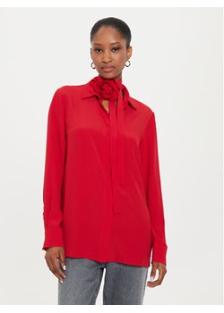 Marella Koszula Nastro 2423116181 Czerwony Regular Fit ze sklepu MODIVO w kategorii Koszule damskie - zdjęcie 184187402