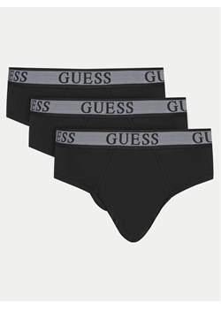 Guess Komplet 3 par slipów U5GG09 K6YW1 Czarny ze sklepu MODIVO w kategorii Majtki męskie - zdjęcie 184187434