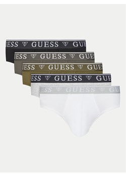 Guess Komplet 5 par slipów U4YG20 K6YW1 Kolorowy ze sklepu MODIVO w kategorii Majtki męskie - zdjęcie 184187444