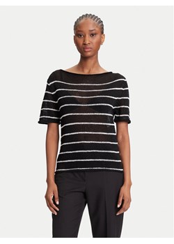 Tommy Hilfiger Sweter WW0WW46522 Czarny Regular Fit ze sklepu MODIVO w kategorii Swetry damskie - zdjęcie 184187451