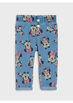 Sinsay - Jeansy Minnie Mouse - niebieski ze sklepu Sinsay w kategorii Spodnie i półśpiochy - zdjęcie 184190560