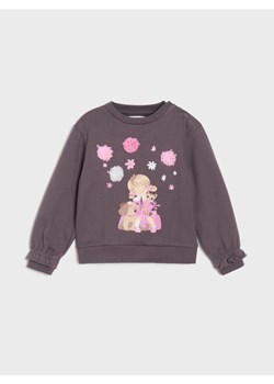 Sinsay - Bluza z gumkami przy rękawach - szary ze sklepu Sinsay w kategorii Bluzy chłopięce - zdjęcie 184190563