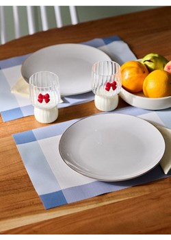 Sinsay - Podkładki na stół w kratkę 2 pack - niebieski ze sklepu Sinsay w kategorii Dom - zdjęcie 184190591