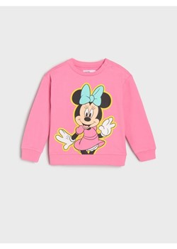 Sinsay - Bluza Minnie Mouse - begonia ze sklepu Sinsay w kategorii Bluzy dziewczęce - zdjęcie 184190610