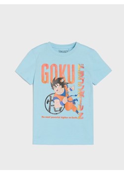 Sinsay - Koszulka Dragon Ball - szary ze sklepu Sinsay w kategorii T-shirty chłopięce - zdjęcie 184190831