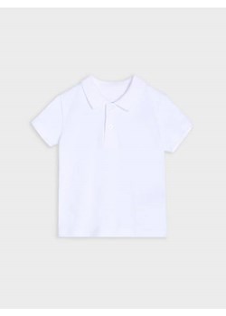 Sinsay - Koszulka polo - biały ze sklepu Sinsay w kategorii Bluzki dziewczęce - zdjęcie 184190843