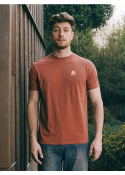 Sinsay - Koszulka - czerwony ze sklepu Sinsay w kategorii T-shirty męskie - zdjęcie 184190852
