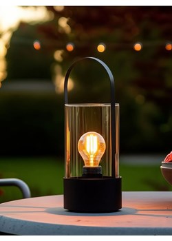 Sinsay - Lampka dekoracyjna LED z uchwytem - czarny ze sklepu Sinsay w kategorii Oświetlenie led - zdjęcie 184190893