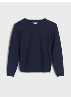 Sinsay - Sweter z wiskozy - granatowy ze sklepu Sinsay w kategorii Swetry chłopięce - zdjęcie 184190943