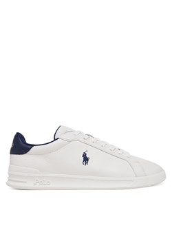 Sneakersy Polo Ralph Lauren 809968172001 Biały ze sklepu eobuwie.pl w kategorii Buty sportowe męskie - zdjęcie 184191590