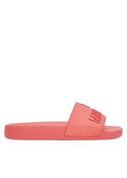 Klapki LOVE MOSCHINO JA28052G0MI15502 Różowy ze sklepu eobuwie.pl w kategorii Klapki damskie - zdjęcie 184191591