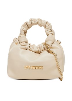 Torebka LOVE MOSCHINO JC4253PP0MKT0110 Écru ze sklepu eobuwie.pl w kategorii Torebki damskie - zdjęcie 184191602