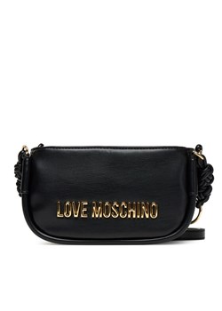 Torebka LOVE MOSCHINO JC4235PP0MKL0000 Czarny ze sklepu eobuwie.pl w kategorii Listonoszki - zdjęcie 184191603