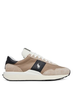 Sneakersy Polo Ralph Lauren 809968176002 Beżowy ze sklepu eobuwie.pl w kategorii Buty sportowe męskie - zdjęcie 184191620