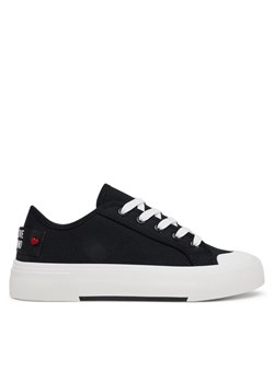 Trampki LOVE MOSCHINO JA15012G0MJP0000 Czarny ze sklepu eobuwie.pl w kategorii Trampki damskie - zdjęcie 184191644