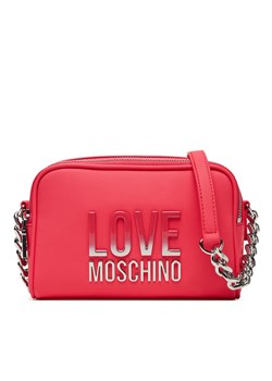 Torebka LOVE MOSCHINO JC4255PP0MKD0615 Różowy ze sklepu eobuwie.pl w kategorii Listonoszki - zdjęcie 184191652