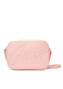 Torebka Guess J5GZ07 WG730 Różowy ze sklepu eobuwie.pl w kategorii Listonoszki - zdjęcie 184191653