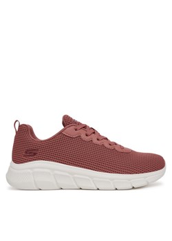 Sneakersy Skechers 117346/ROS Bordowy ze sklepu eobuwie.pl w kategorii Buty sportowe damskie - zdjęcie 184191654