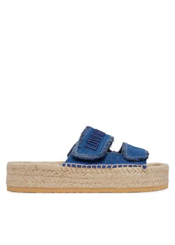 Espadryle LOVE MOSCHINO JA28383G0MJO5700 Niebieski ze sklepu eobuwie.pl w kategorii Espadryle damskie - zdjęcie 184191671