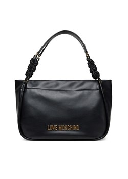 Torebka LOVE MOSCHINO JC4233PP0MKL0000 Czarny ze sklepu eobuwie.pl w kategorii Torebki damskie - zdjęcie 184191682