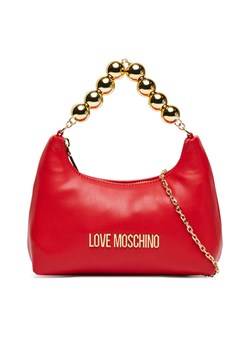 Torebka LOVE MOSCHINO JC4252PP0MKS0500 Czerwony ze sklepu eobuwie.pl w kategorii Kopertówki - zdjęcie 184191713