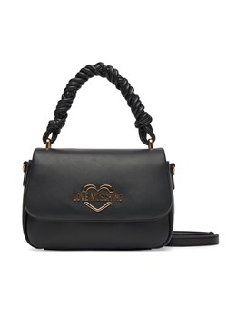 Torebka LOVE MOSCHINO JC4311PP0MK1300A Czarny ze sklepu eobuwie.pl w kategorii Torebki damskie - zdjęcie 184191714