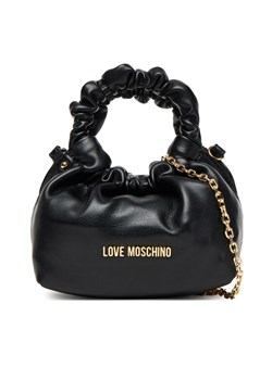 Torebka LOVE MOSCHINO JC4253PP0MKT0000 Czarny ze sklepu eobuwie.pl w kategorii Torebki damskie - zdjęcie 184191723