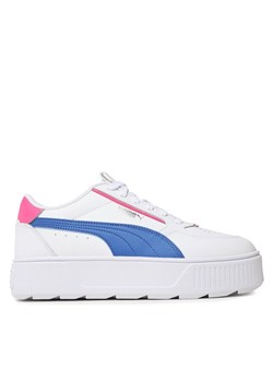 Sneakersy Puma Karmen Rebelle Jr 388420 04 Biały ze sklepu eobuwie.pl w kategorii Buty sportowe damskie - zdjęcie 184191730