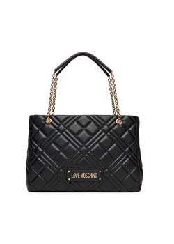 Torebka LOVE MOSCHINO JC4145PP0MLA0000 Czarny ze sklepu eobuwie.pl w kategorii Torebki damskie - zdjęcie 184191740