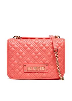 Torebka LOVE MOSCHINO JC4000PP1MLA0464 Koralowy ze sklepu eobuwie.pl w kategorii Torebki damskie - zdjęcie 184191770