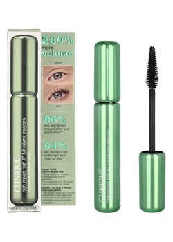 Clinique Tusz do rzęs "High Impact High-Fi Full Volume - #01 Black" - 10 ml ze sklepu Limango Polska w kategorii Tusze do rzęs - zdjęcie 184192574